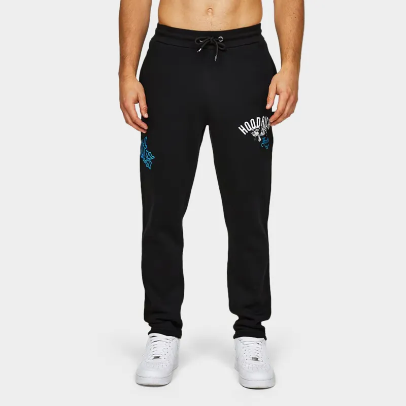 Hoodrich Conquer Jogger Black / White - Hydrangea sold by JD Sports