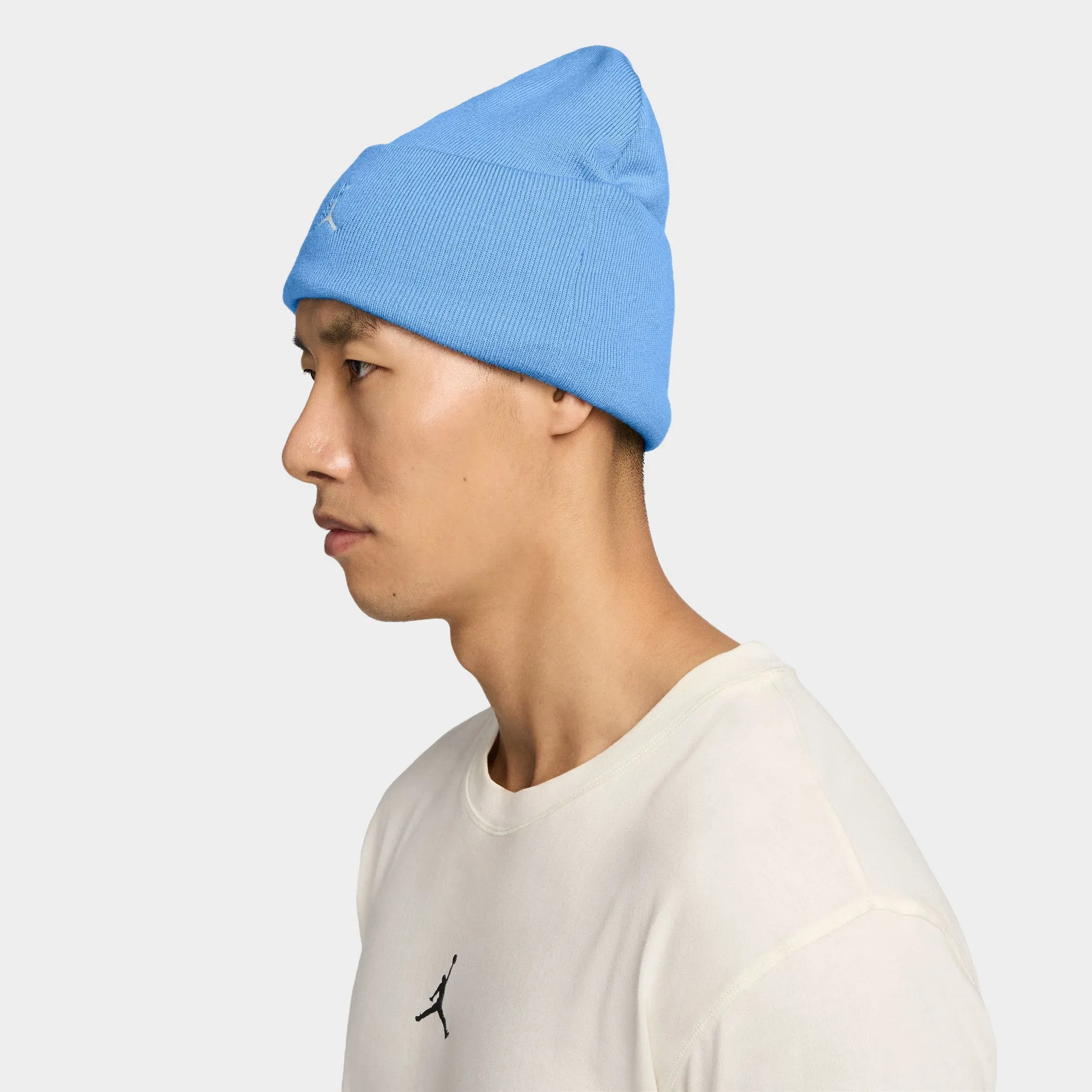Jordan Peak Essential Beanie Blue / White sold by JD Sports product image thumbnail 3