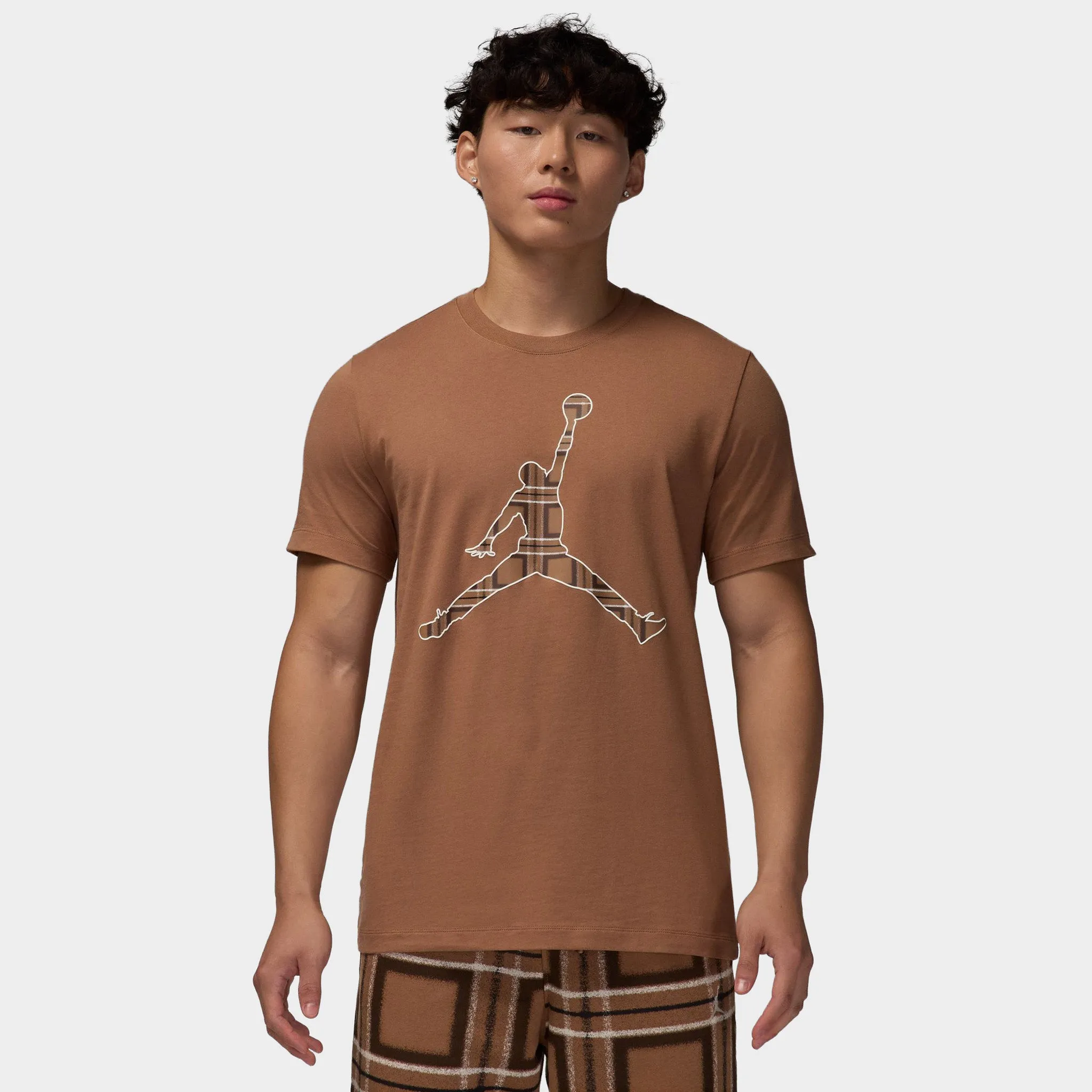 Jordan Flight Essentials T-shirt / Archaeo Brown sold by JD Sports