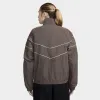 Nike Sportswear Women's Loose UV Woven Full Zip Jacket Ironstone / White sold by JD Sports