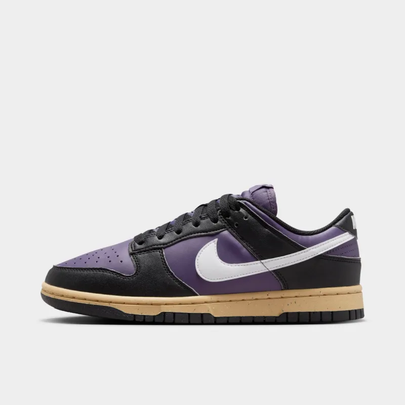 Nike Women's Dunk Low NN Dark Raisin / White - Black sold by JD Sports