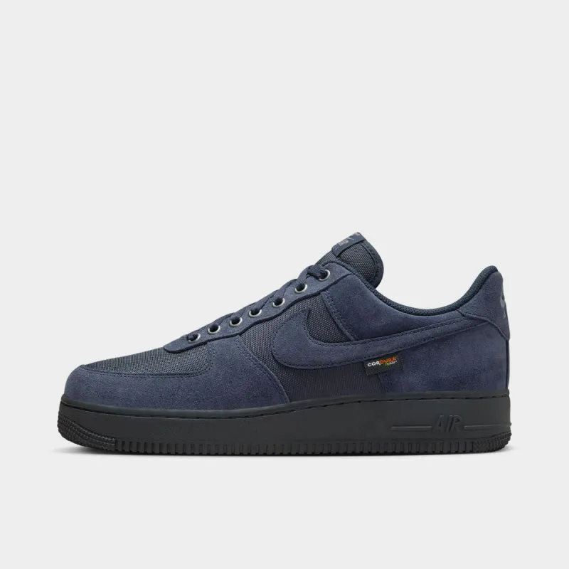 Nike Air Force 1 '07 Dark Obsidian / Black sold by JD Sports