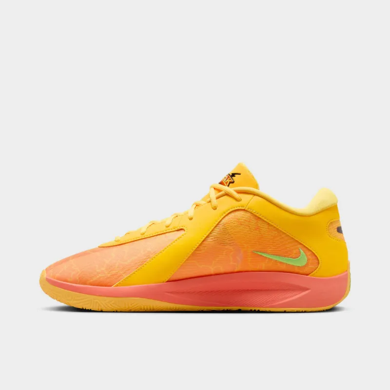 Nike Giannis Freak 6 Light Wild Mango / Action Green - Black sold by JD Sports