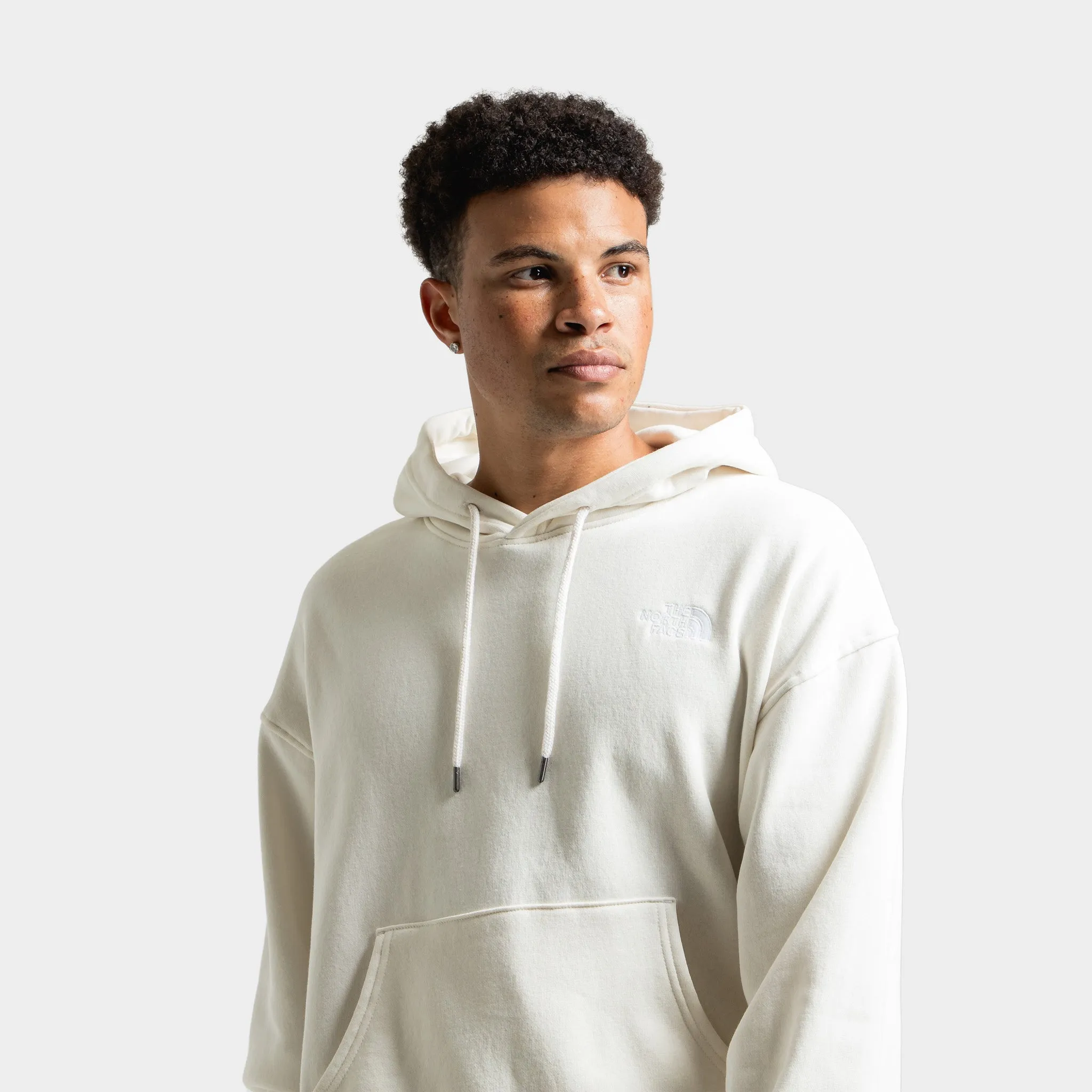 The North Face Evolution Vintage Pullover Hoodie / White Dune sold by JD Sports product image thumbnail 3