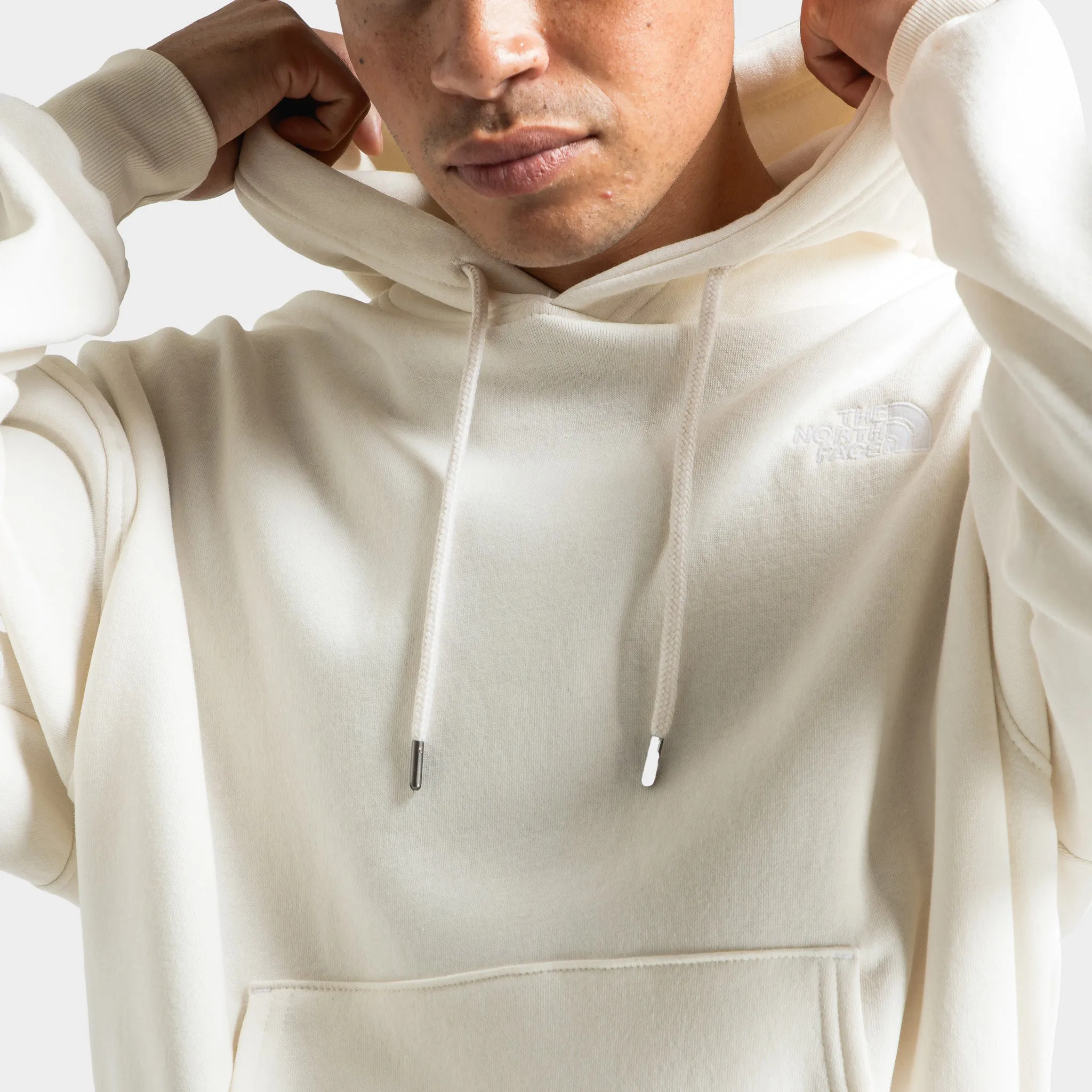 The North Face Evolution Vintage Pullover Hoodie / White Dune sold by JD Sports product image thumbnail 4
