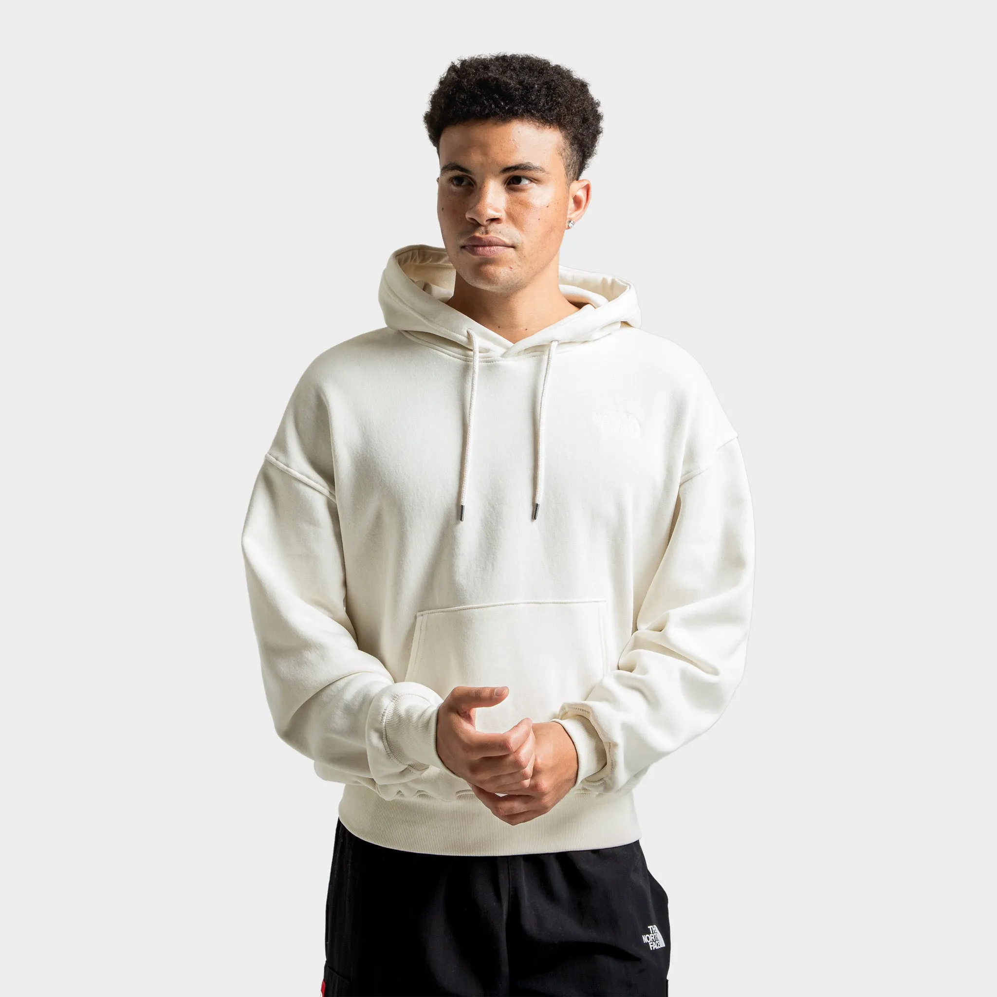 The North Face Evolution Vintage Pullover Hoodie / White Dune sold by JD Sports