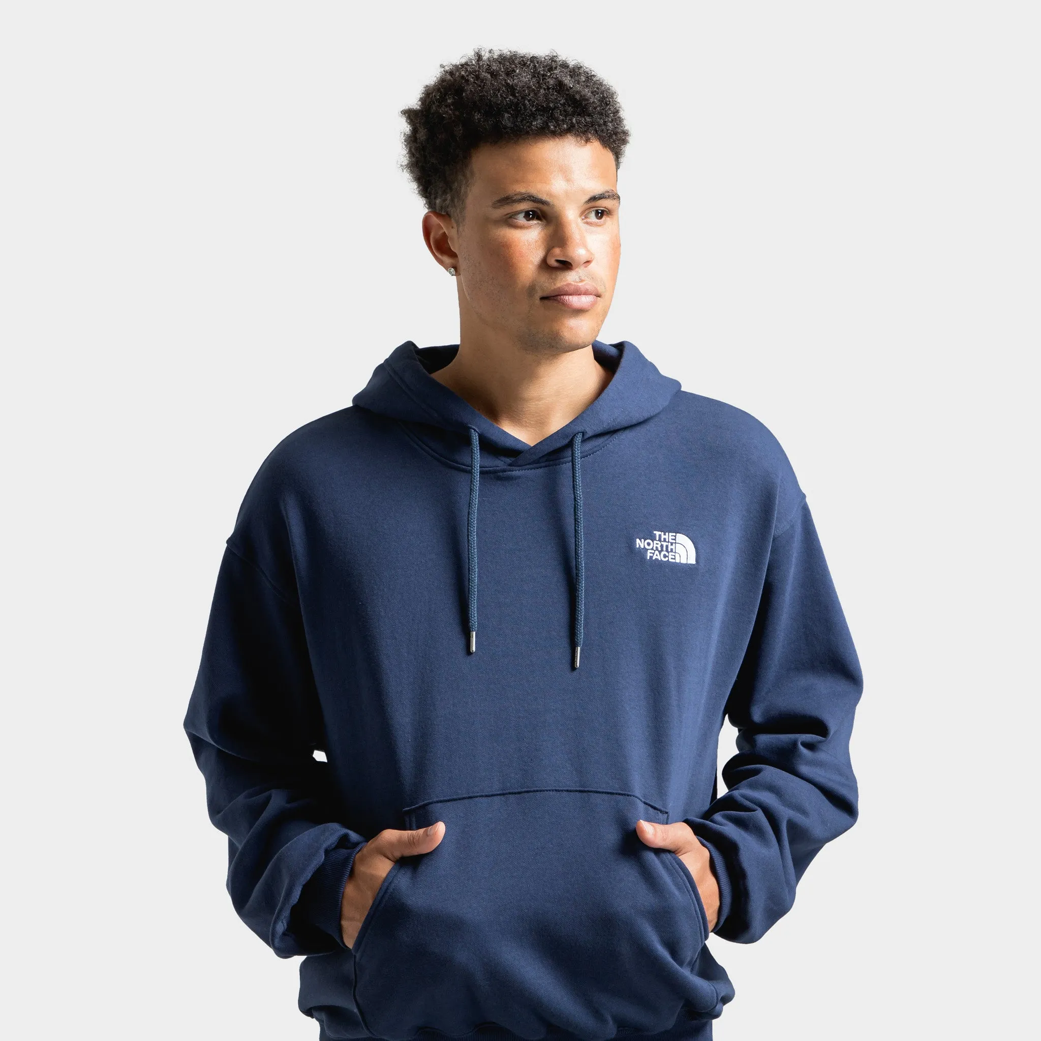 The North Face Evolution Vintage Pullover Hoodie / Summit Navy sold by JD Sports product image thumbnail 3