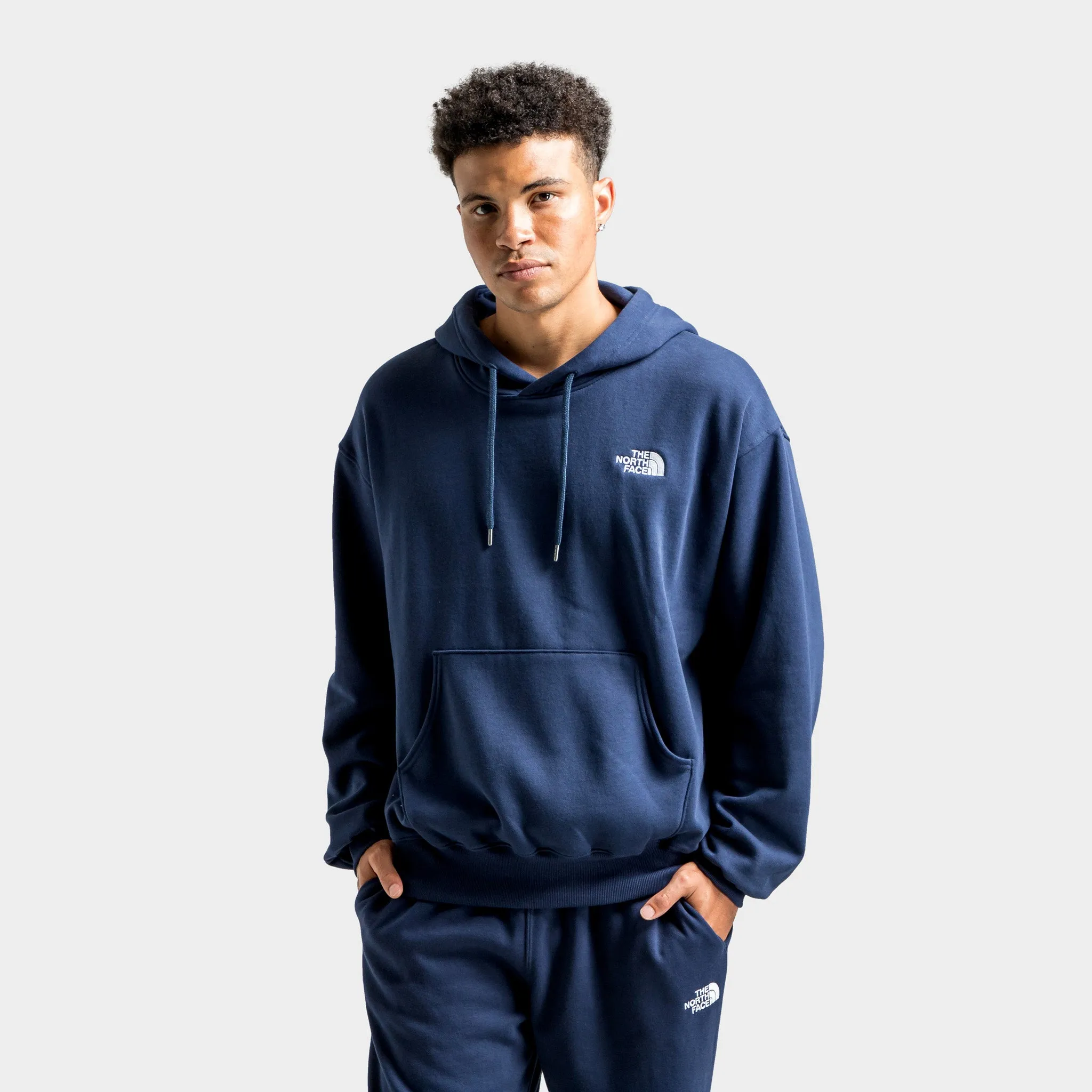 The North Face Evolution Vintage Pullover Hoodie / Summit Navy sold by JD Sports
