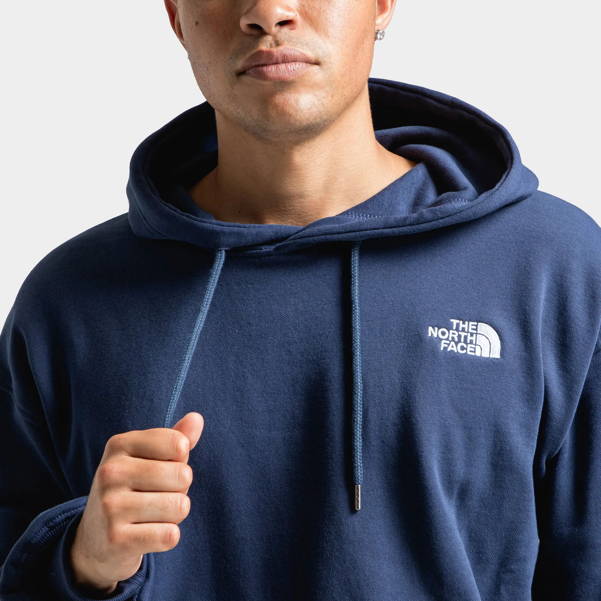 The North Face Evolution Vintage Pullover Hoodie / Summit Navy sold by JD Sports product image thumbnail 4