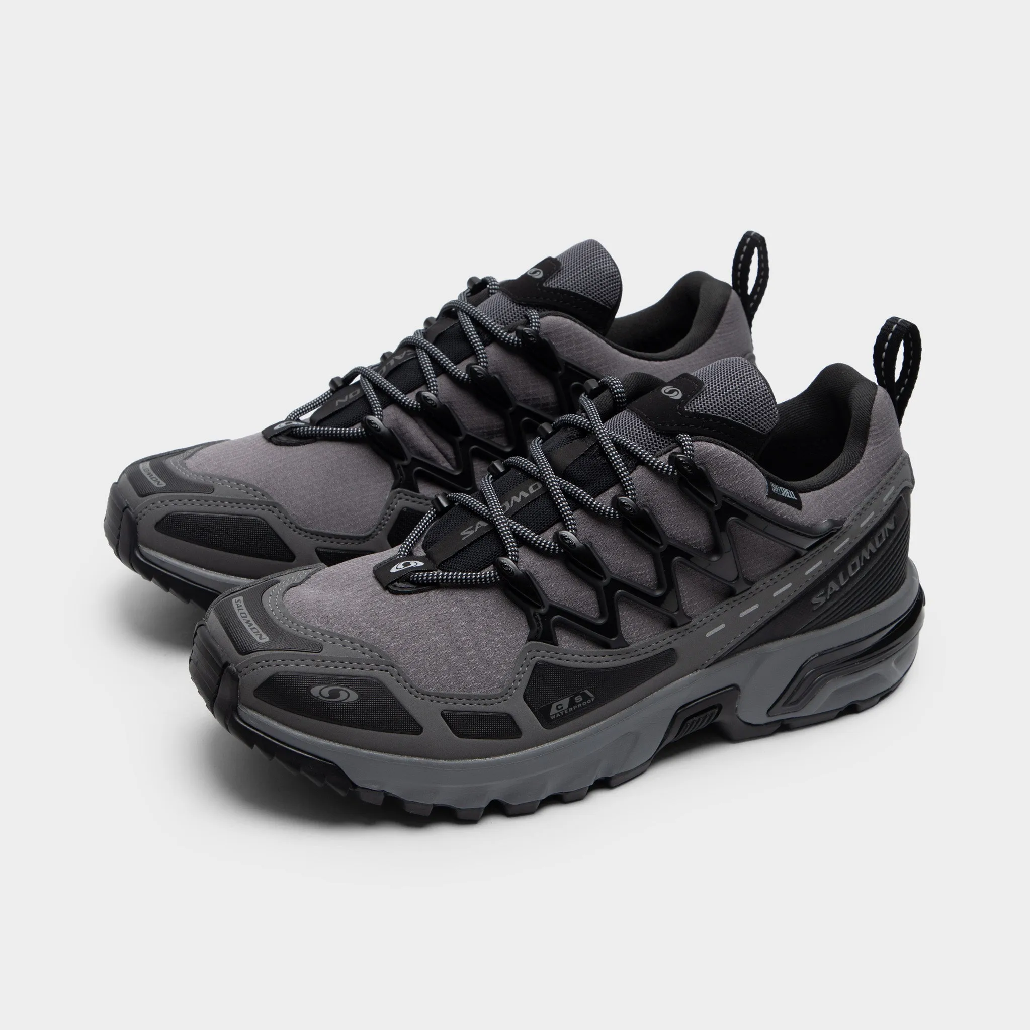 Salomon ACS+ ClimaSalomon Waterproof Castlerock / Black - Castlerock sold by JD Sports product image thumbnail 2