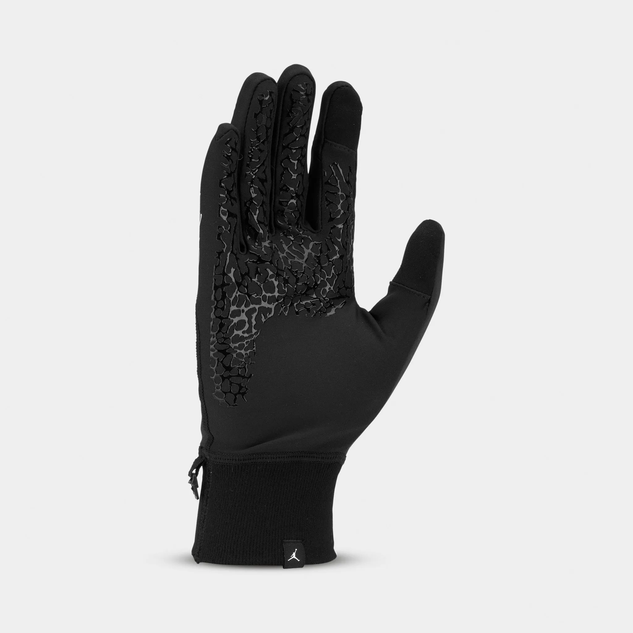 Jordan Hyperstorm Fleece Gloves (L) Black / Black - Sail sold by JD Sports product image thumbnail 2