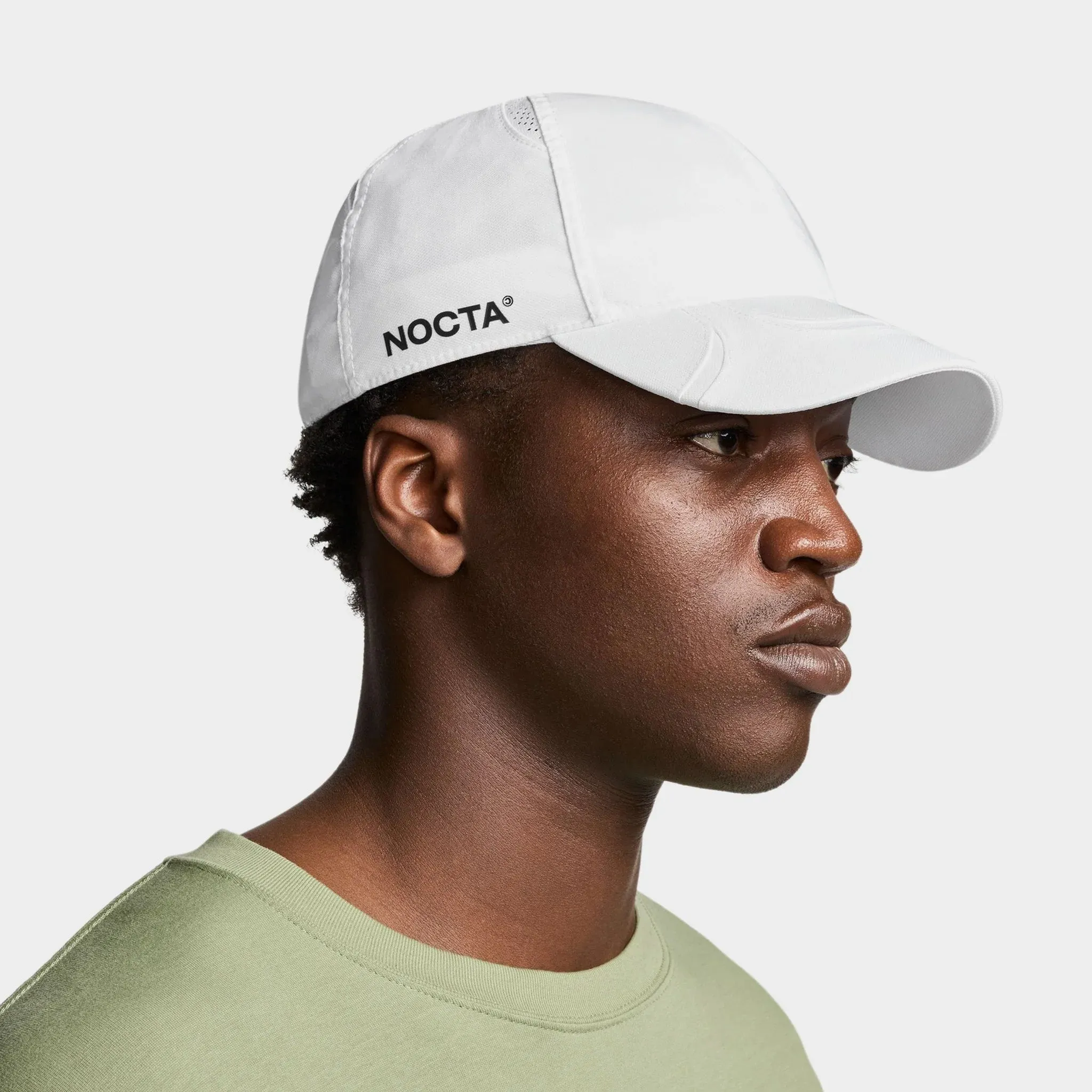 Nike NOCTA NRG Club Cap White / Black sold by JD Sports