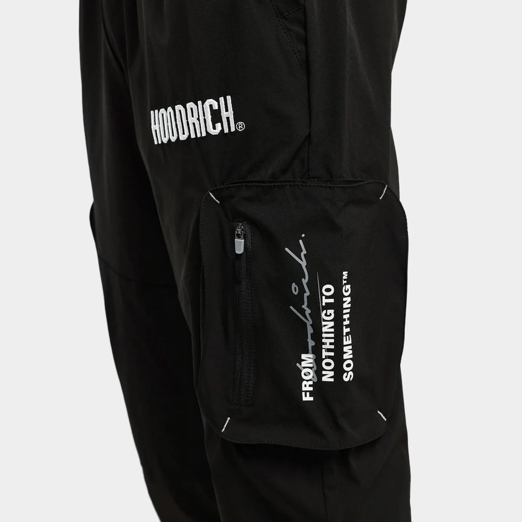 Hoodrich Coalition Woven Cargo Pants Black / White - Lychee sold by JD Sports product image thumbnail 3
