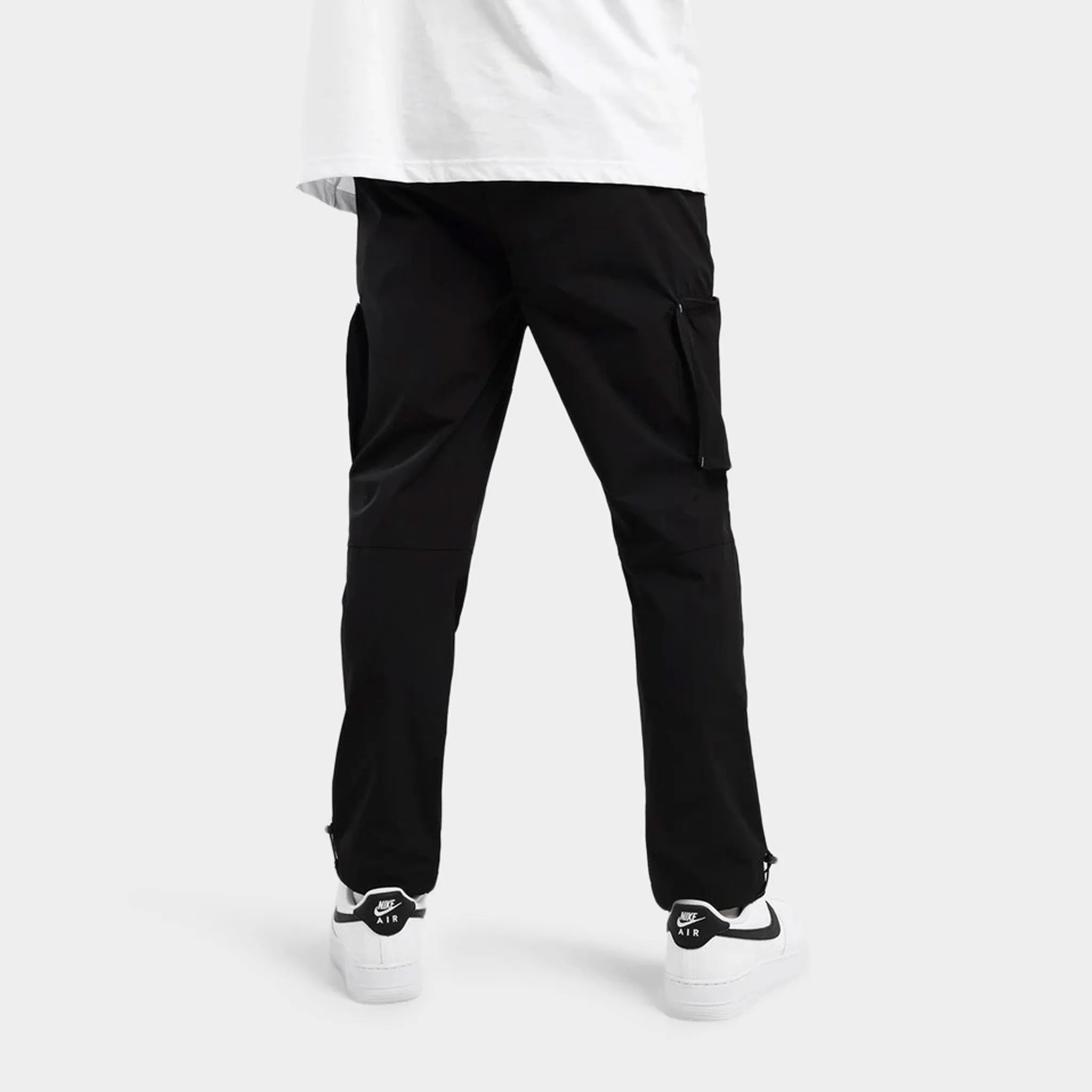 Hoodrich Coalition Woven Cargo Pants Black / White - Lychee sold by JD Sports product image thumbnail 2