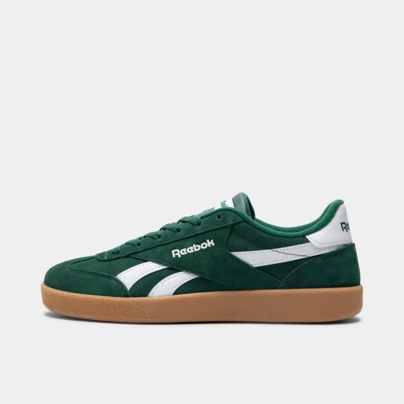 Reebok Smash Edge Dark Green / White - Gum sold by JD Sports