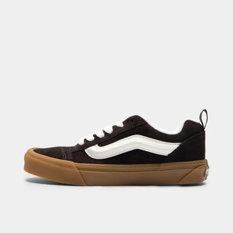 Vans Knu Skool Brown / White - Gum sold by JD Sports