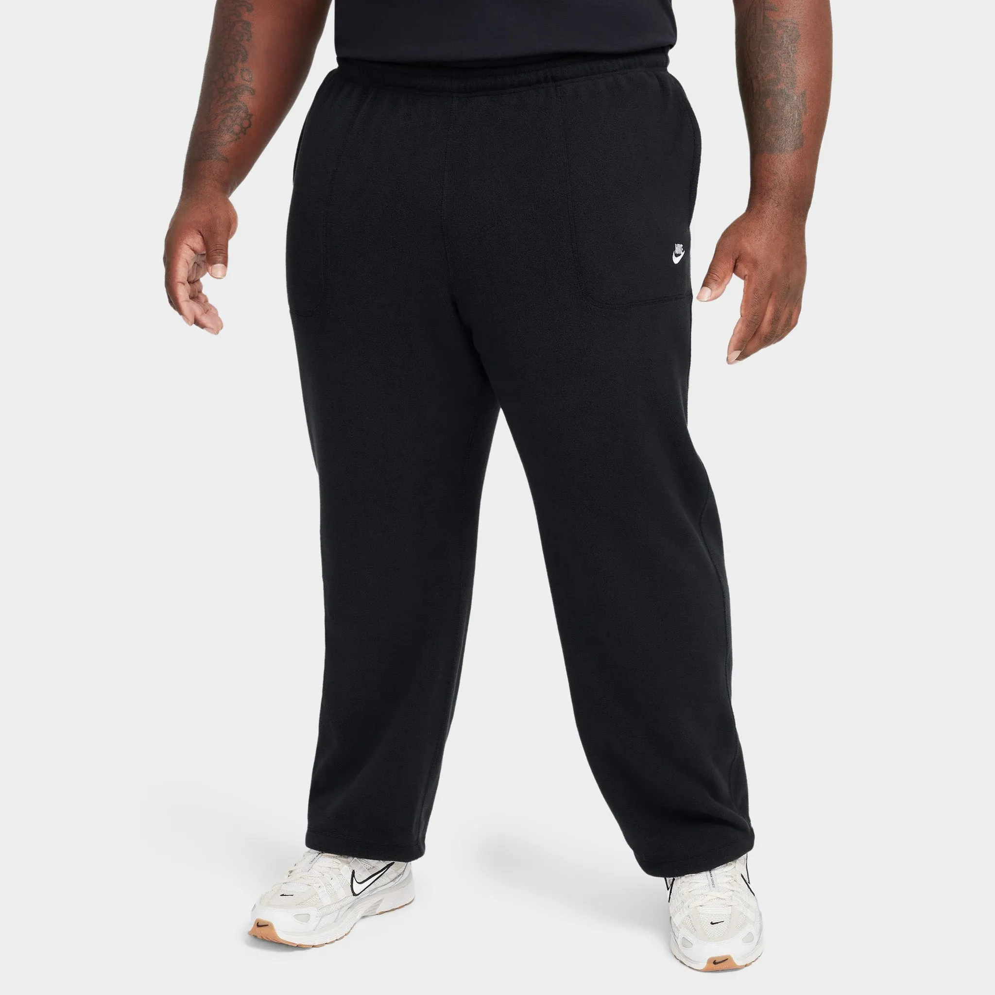 Nike Club Winterized Pants Black / White sold by JD Sports
