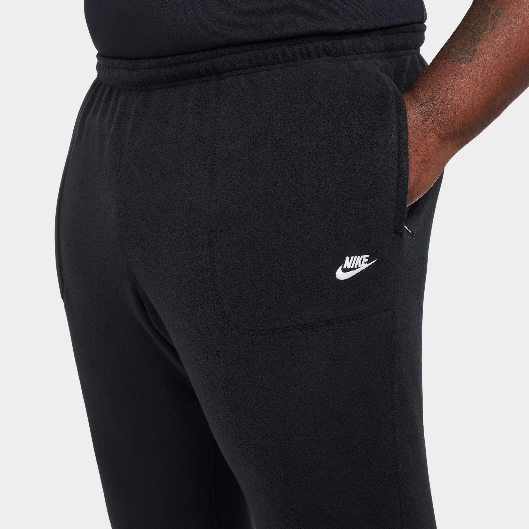 Nike Club Winterized Pants Black / White sold by JD Sports product image thumbnail 3