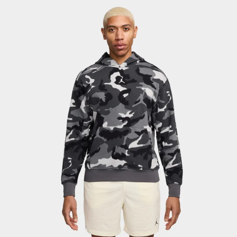 Jordan MVP Camo Pullover Hoodie Black / Sail - Sail sold by JD Sports