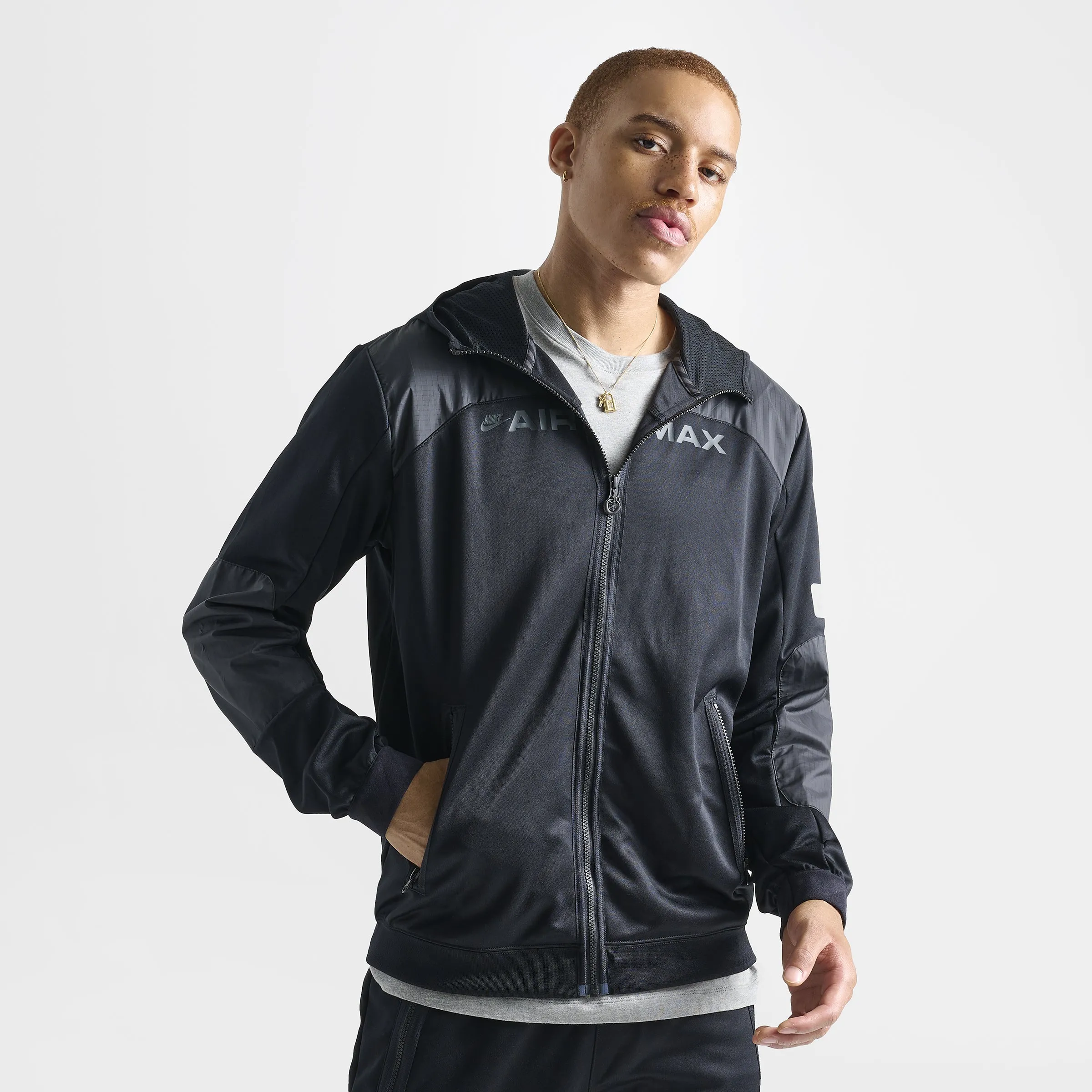 Nike Sportswear Air Max Full-Zip Hoodie / Black sold by JD Sports