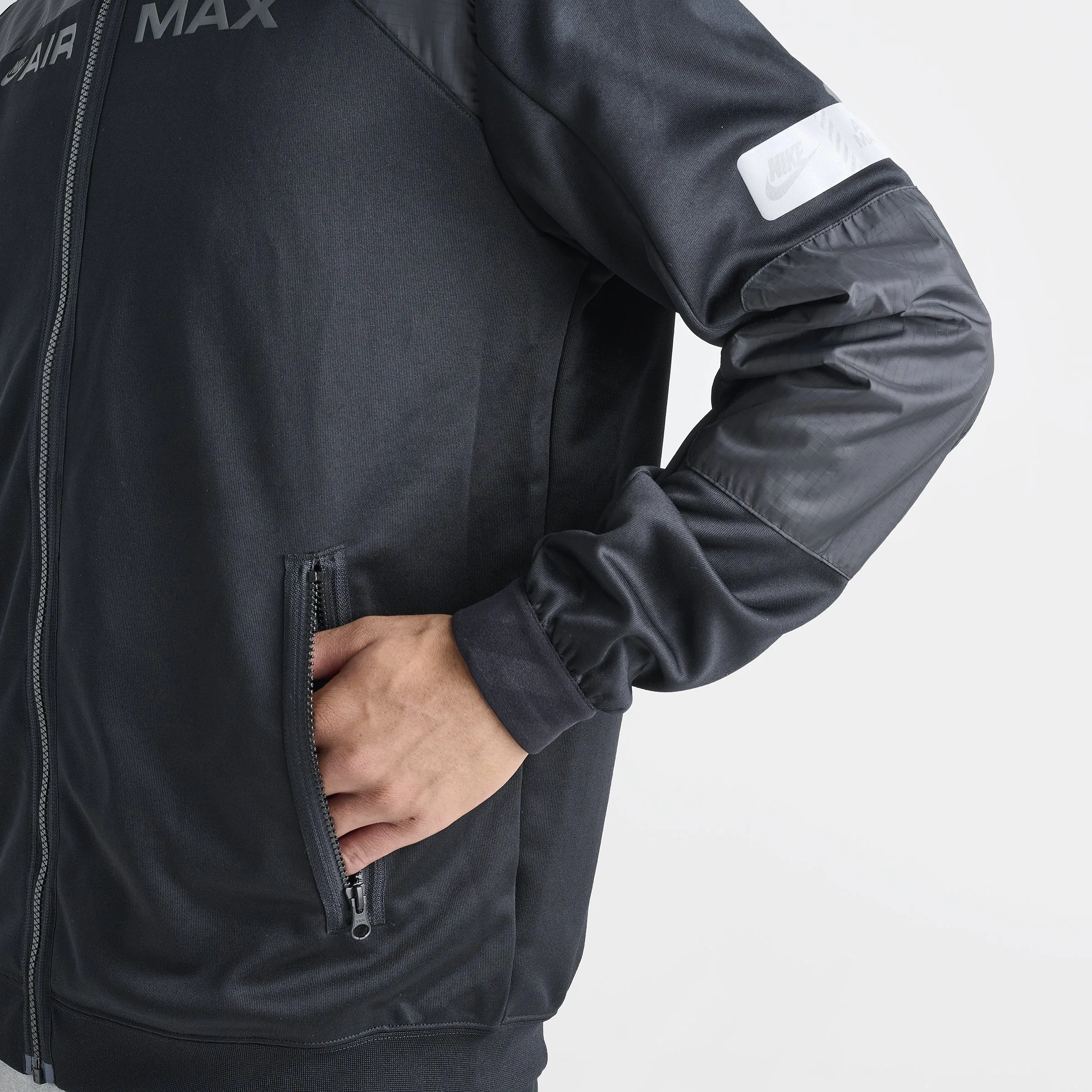 Nike Sportswear Air Max Full-Zip Hoodie / Black sold by JD Sports product image thumbnail 4