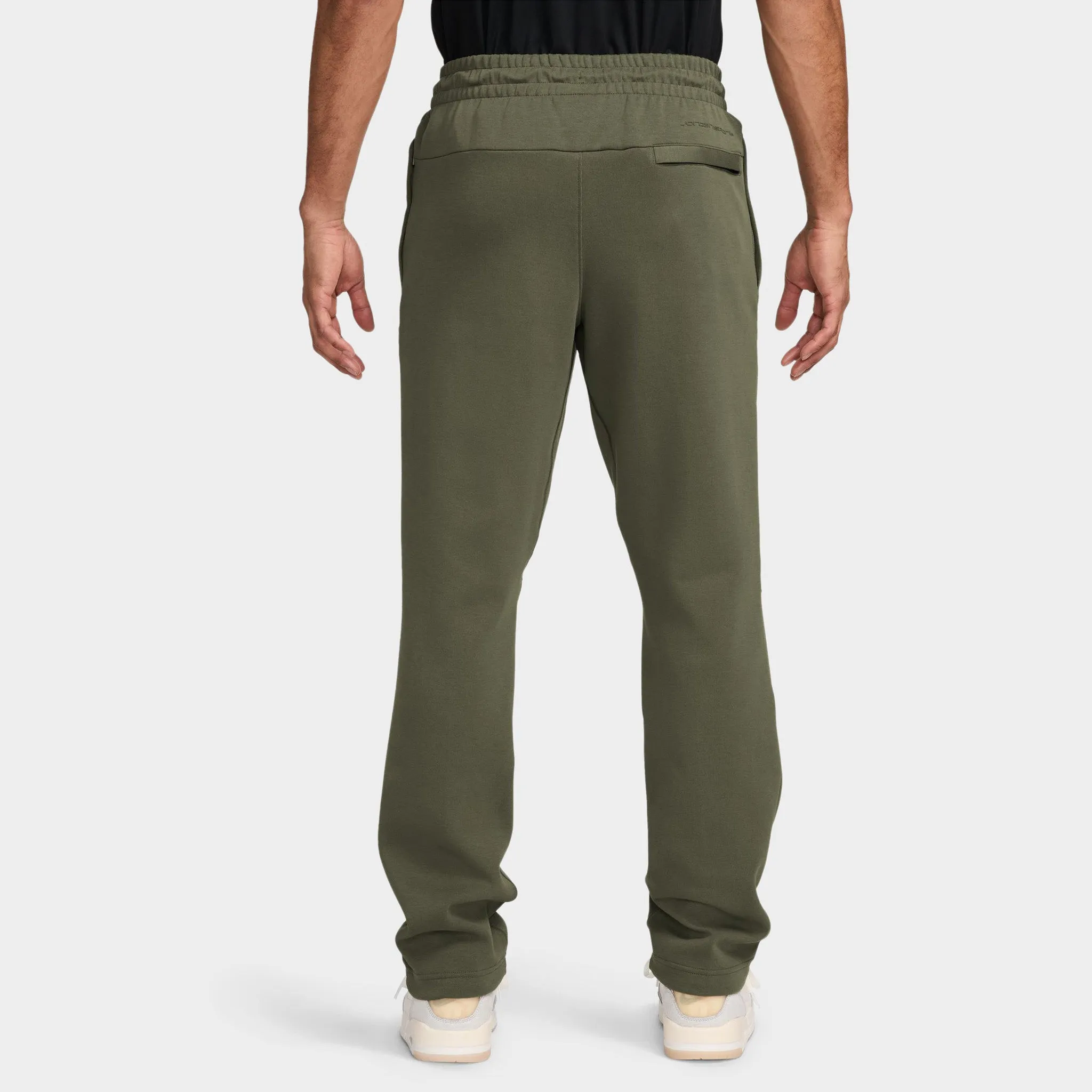 Jordan Sport Hoop Fleece Dri-FIT Pants Medium Olive / Cargo Khaki sold by JD Sports product image thumbnail 2