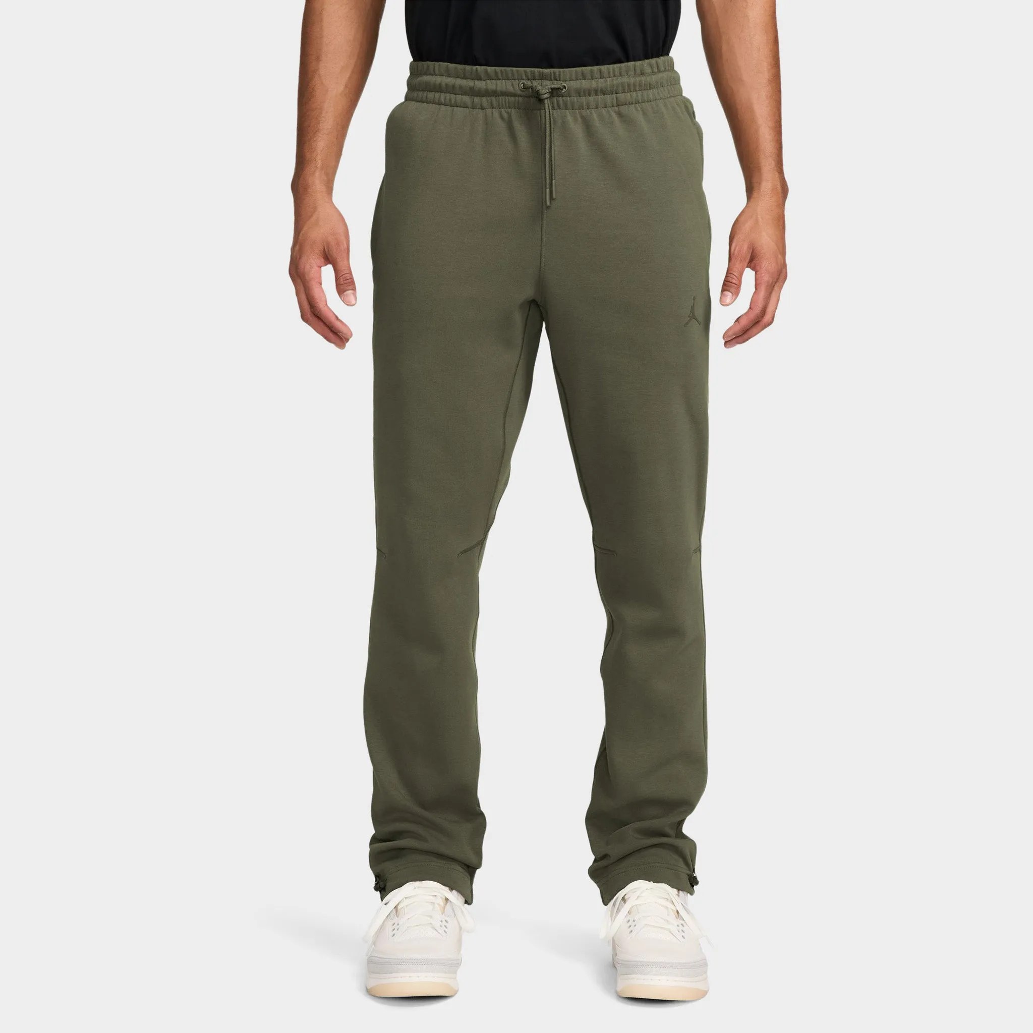 Jordan Sport Hoop Fleece Dri-FIT Pants Medium Olive / Cargo Khaki sold by JD Sports