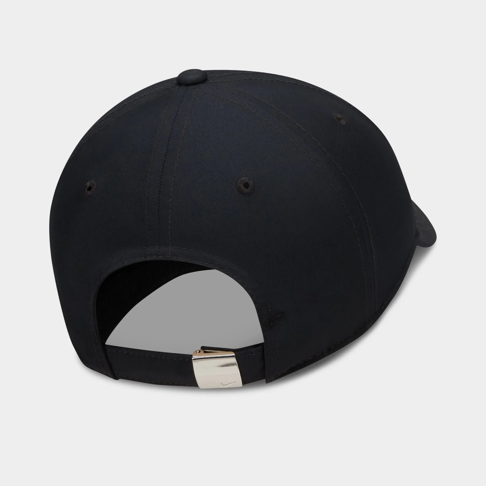 Nike Club Unstructured Metal Swoosh Cap Black / Silver sold by JD Sports product image thumbnail 2