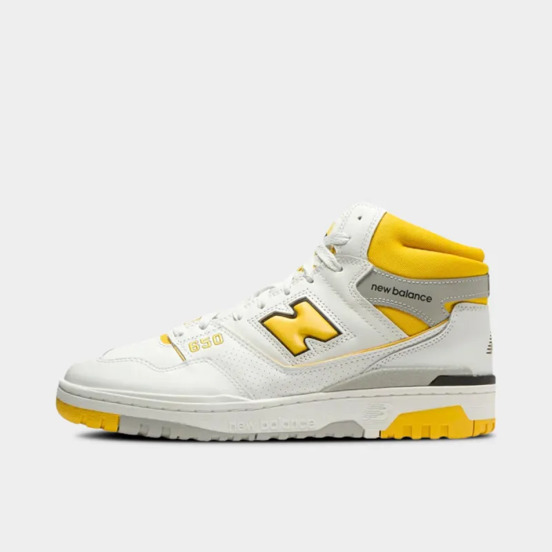 New Balance BB650 Light White / Honeycomb sold by JD Sports
