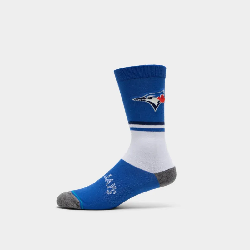 Stance Toronto Crew Socks / White made by Stance