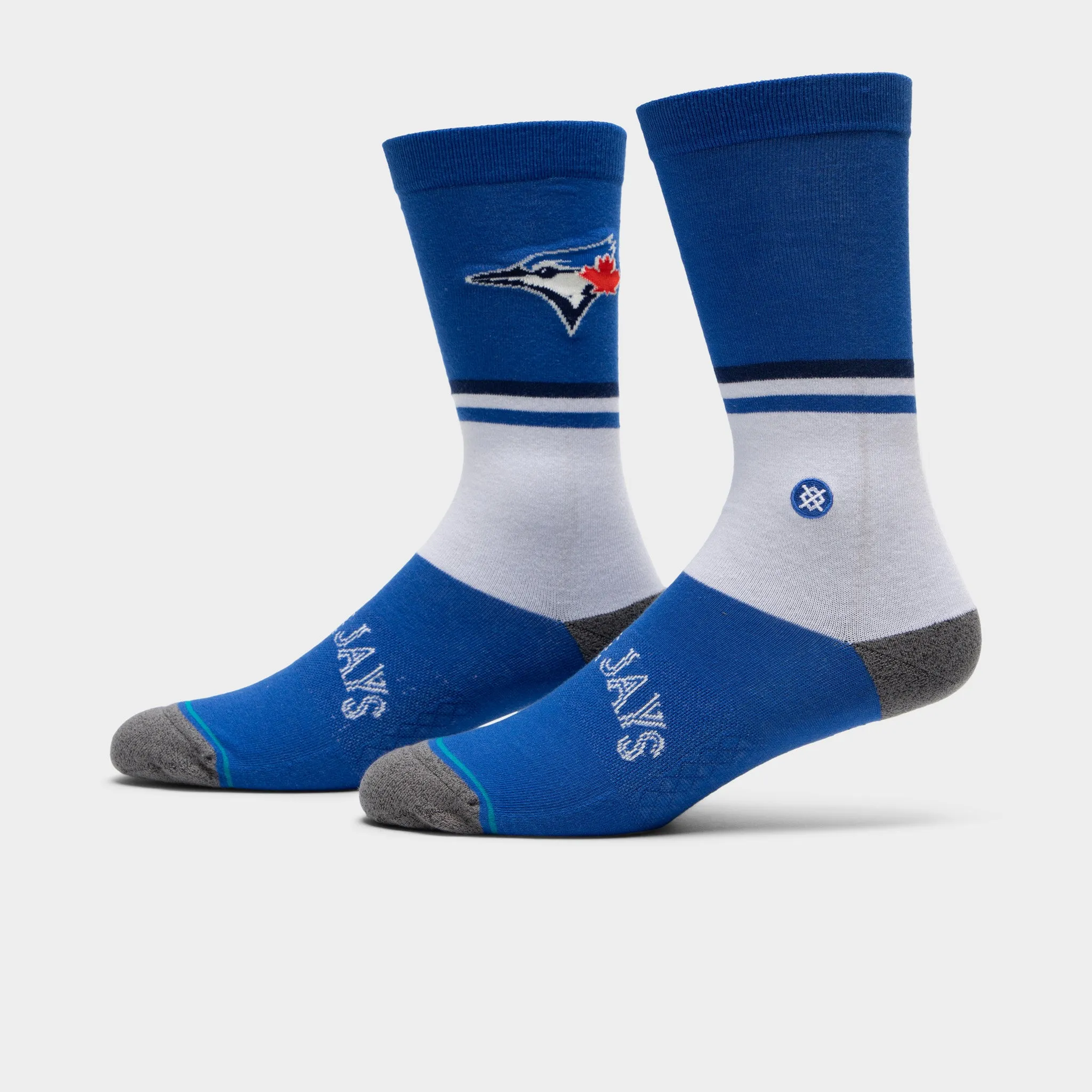 Stance Toronto Crew Socks / White sold by JD Sports product image thumbnail 2