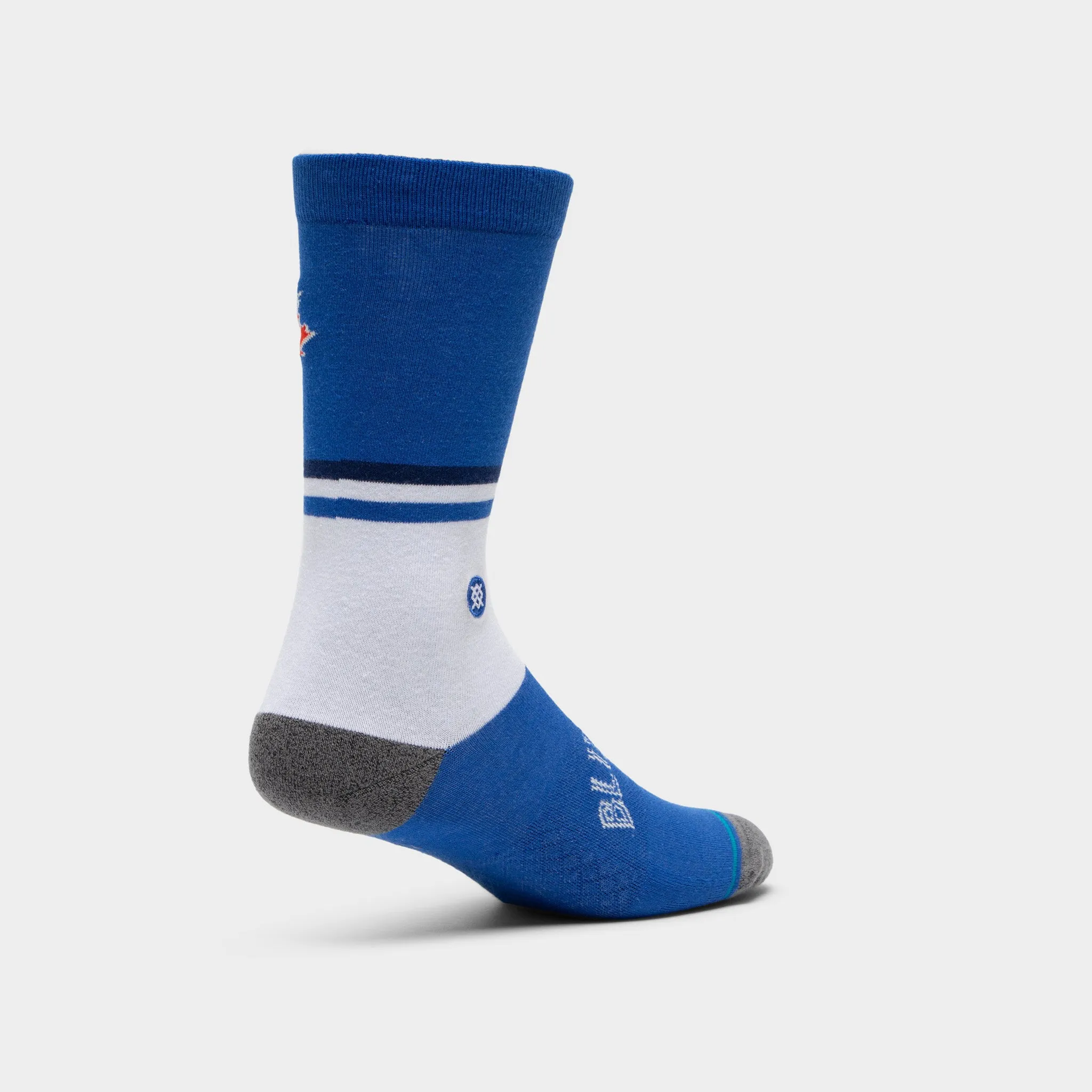 Stance Toronto Crew Socks / White sold by JD Sports product image thumbnail 5