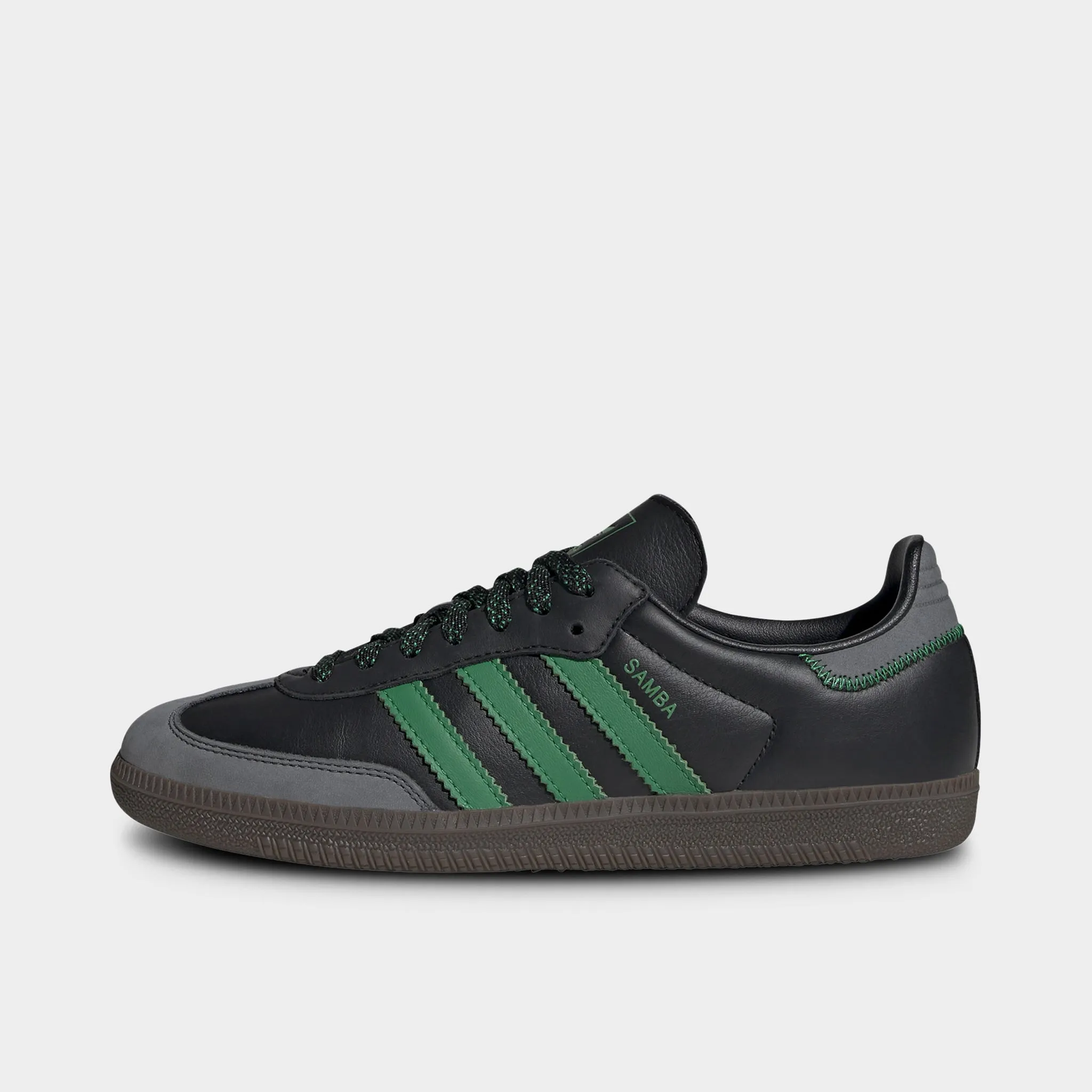 adidas Women's Samba OG Black / Green - Green sold by JD Sports