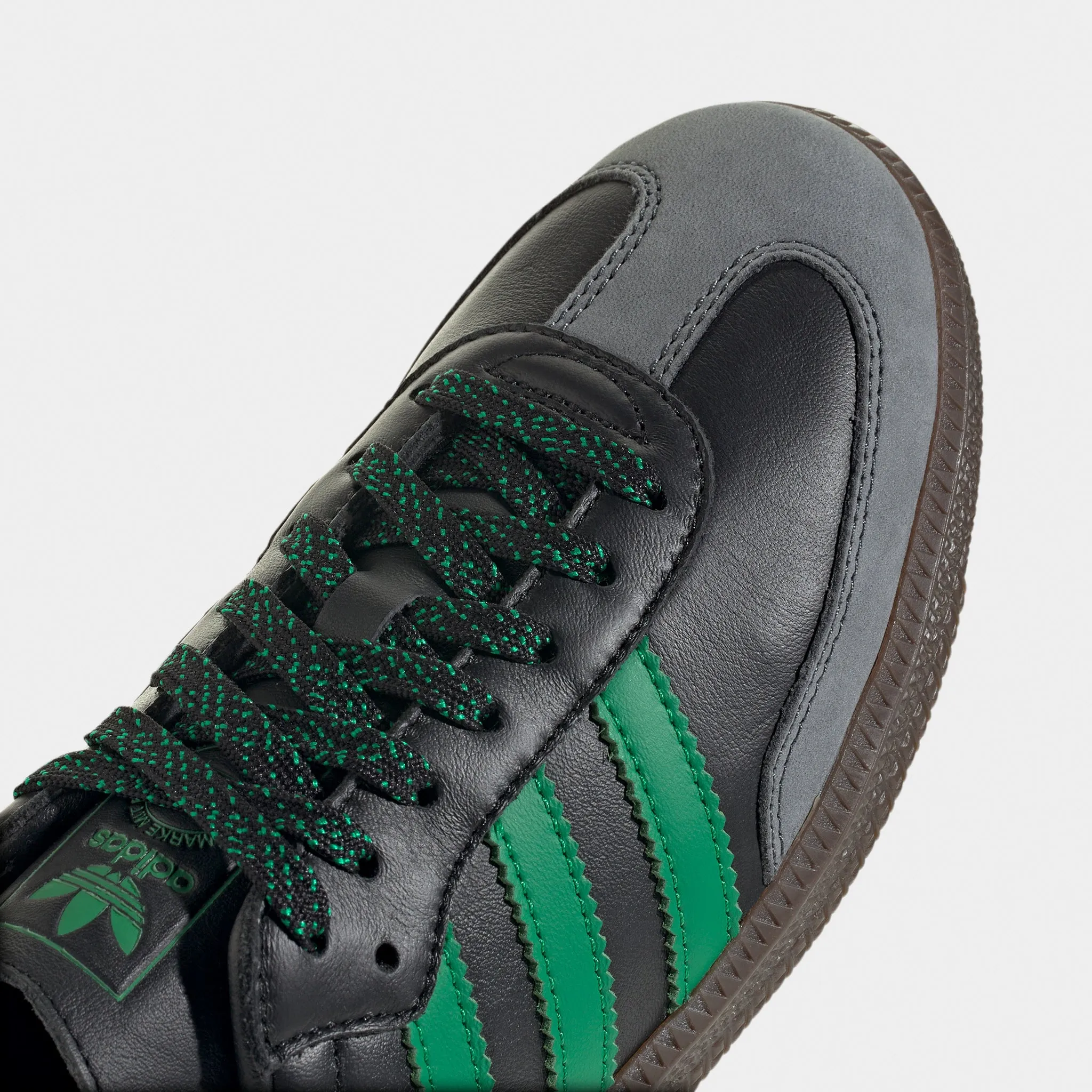 adidas Women's Samba OG Black / Green - Green sold by JD Sports product image thumbnail 3
