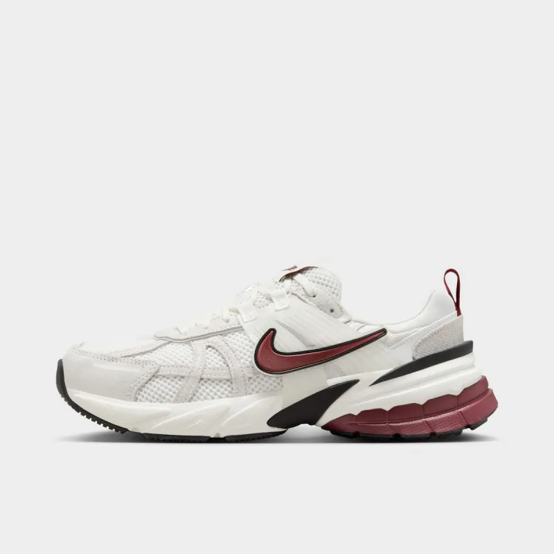 Nike Women's V2K Run SE White / Team Red - Black sold by JD Sports