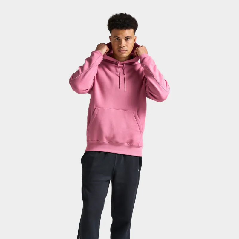 Nike NOCTA NRG Fleece Pullover Hoodie Desert Berry / Elemental Pink sold by JD Sports