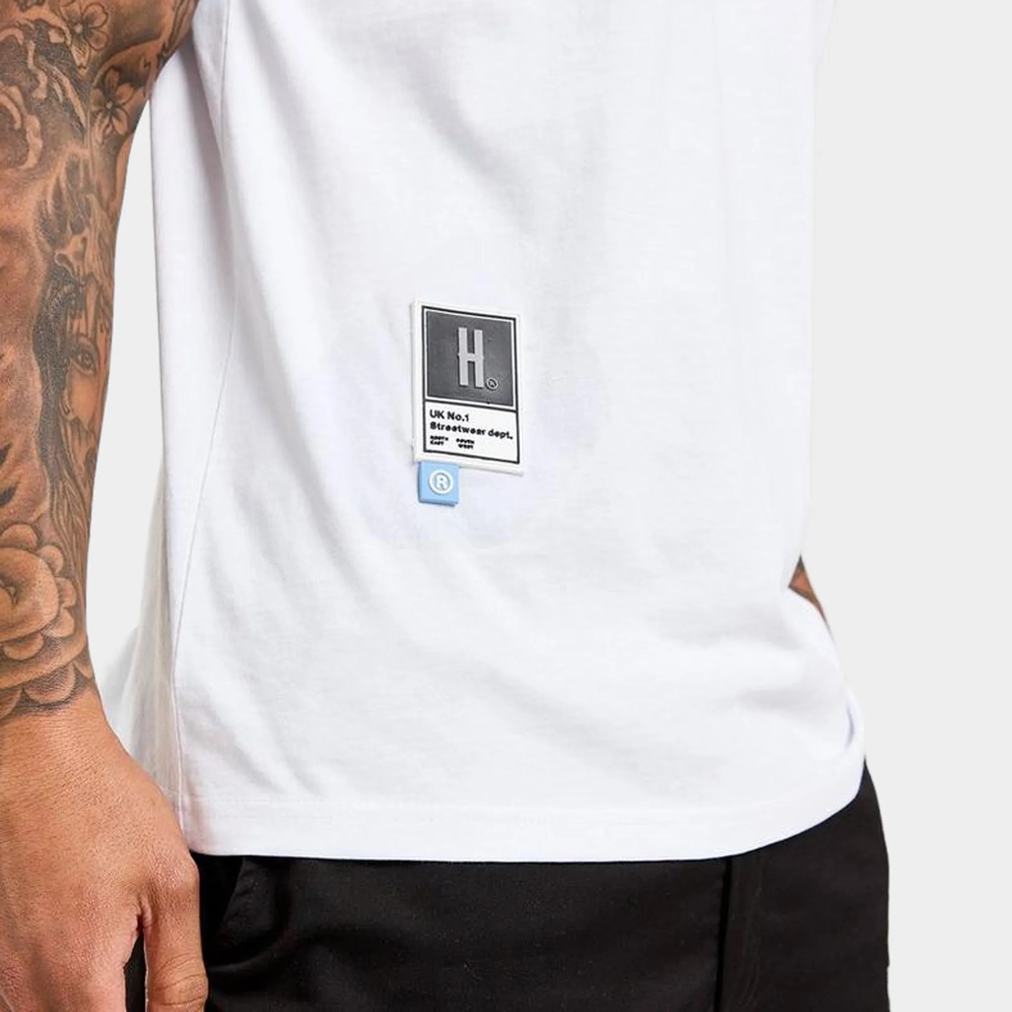 Hoodrich Territory T-Shirt Heather Grey / Camo - Clear Sky sold by JD Sports product image thumbnail 4