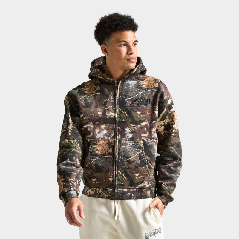 Supply & Demand Realtree Full Zip Hoodie / Vetiver sold by JD Sports