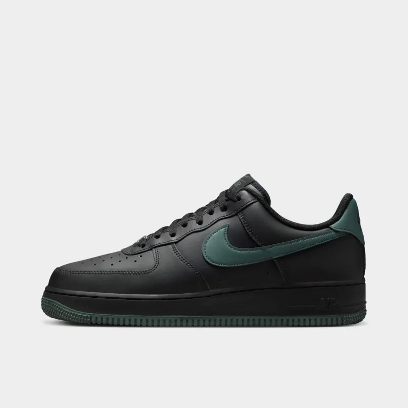 Nike Air Force 1 '07 Black / Vintage Green sold by JD Sports