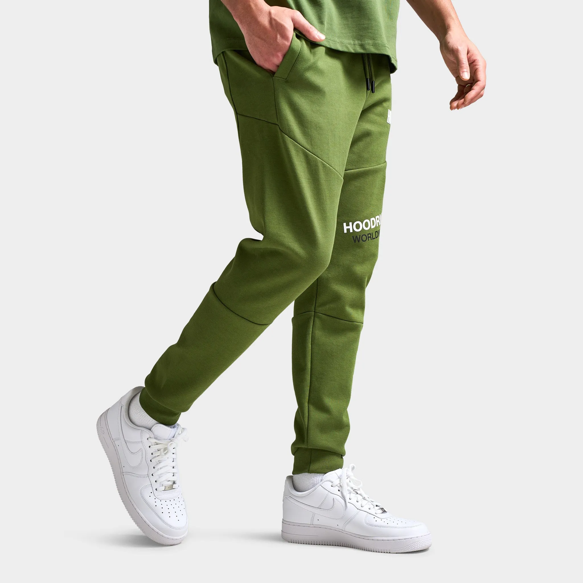 Hoodrich Circuit Jogger Chive / White - Black sold by JD Sports product image thumbnail 3