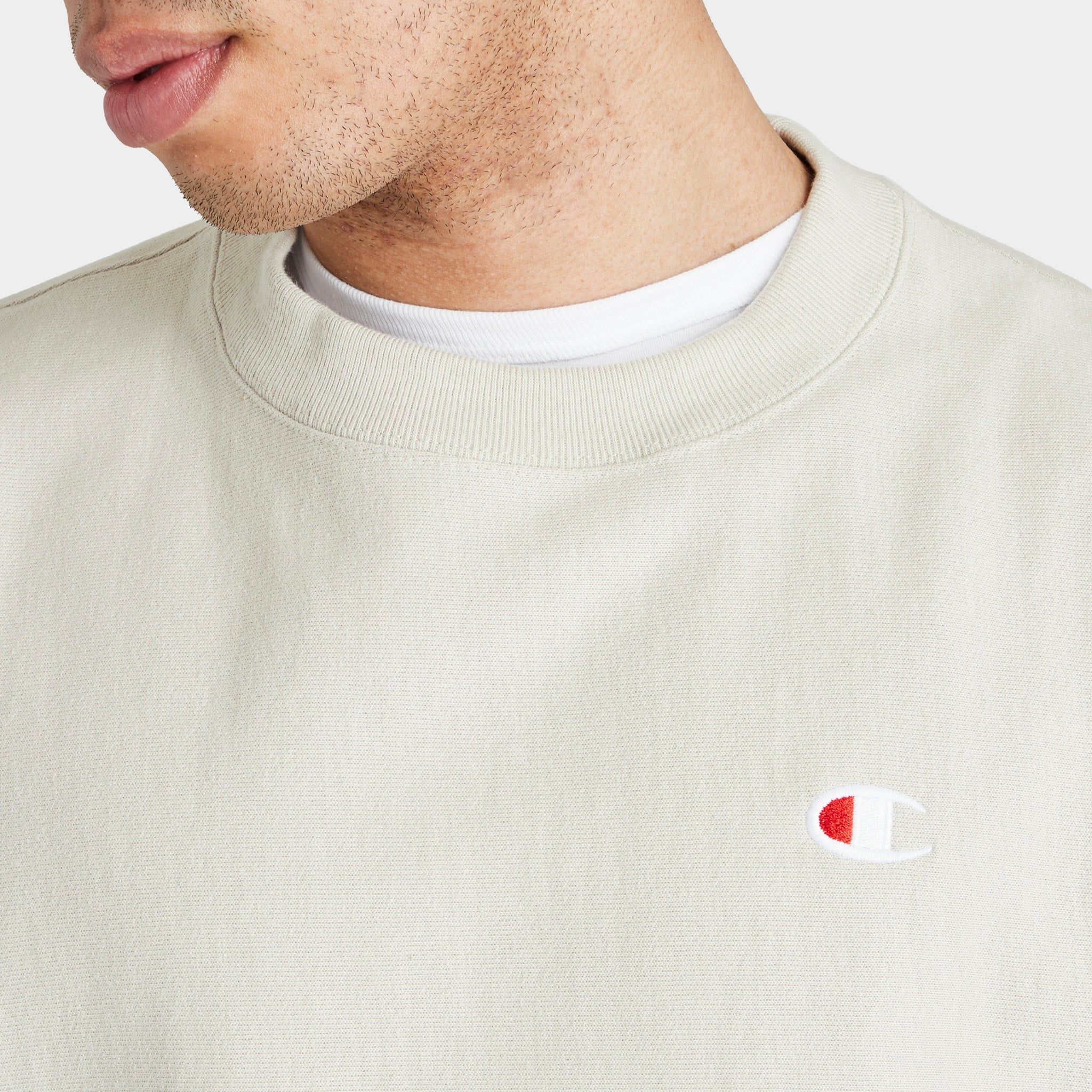 Champion Reverse Weave Crewneck / Pebblestone sold by JD Sports product image thumbnail 4