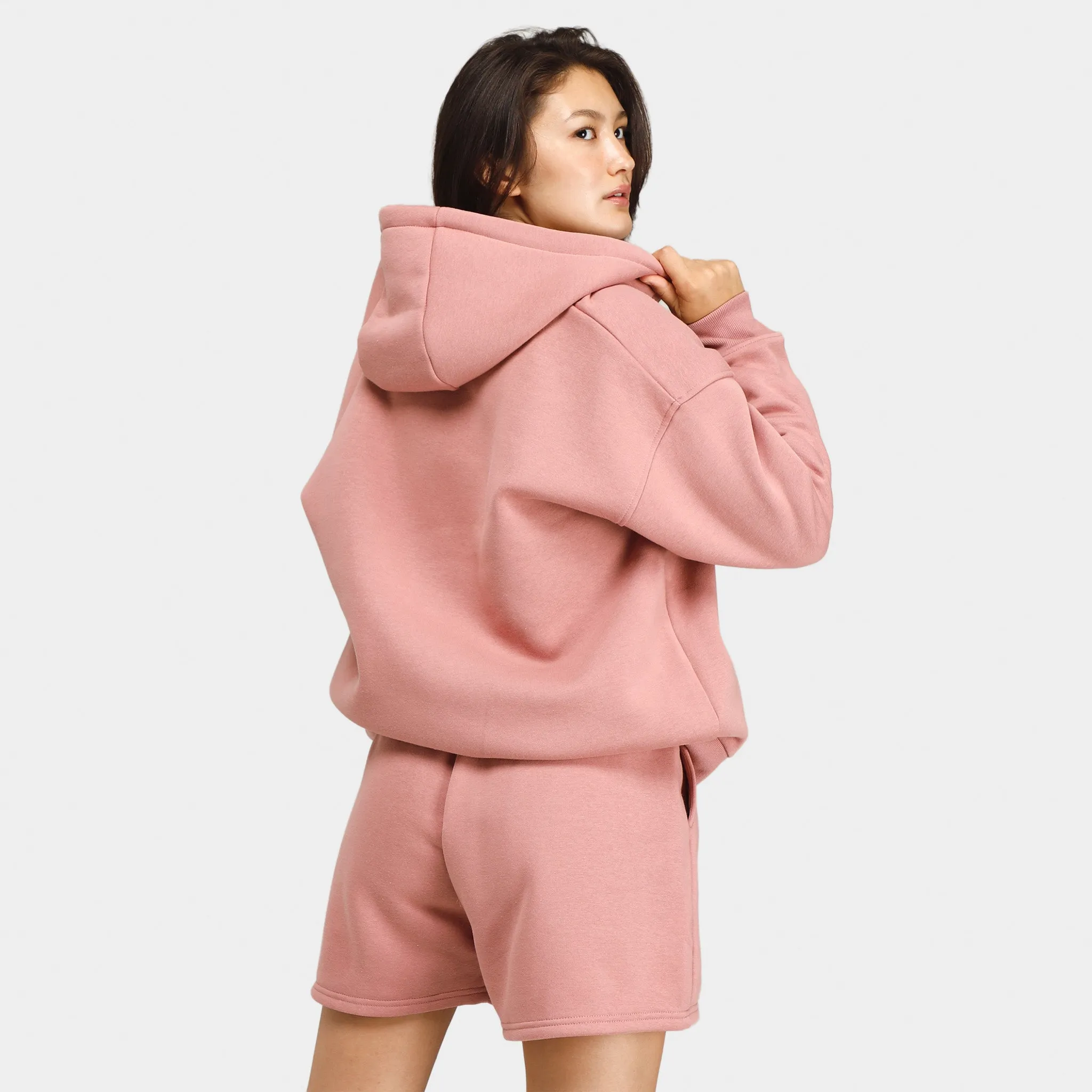 Pink Soda Sport Women's Vicente Full Zip Hoodie / Rose sold by JD Sports product image thumbnail 2