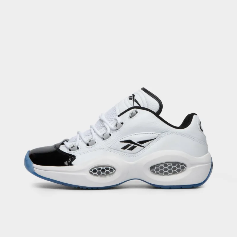 Reebok Question Low Ftwr White / Core Black - Ftwr White sold by JD Sports