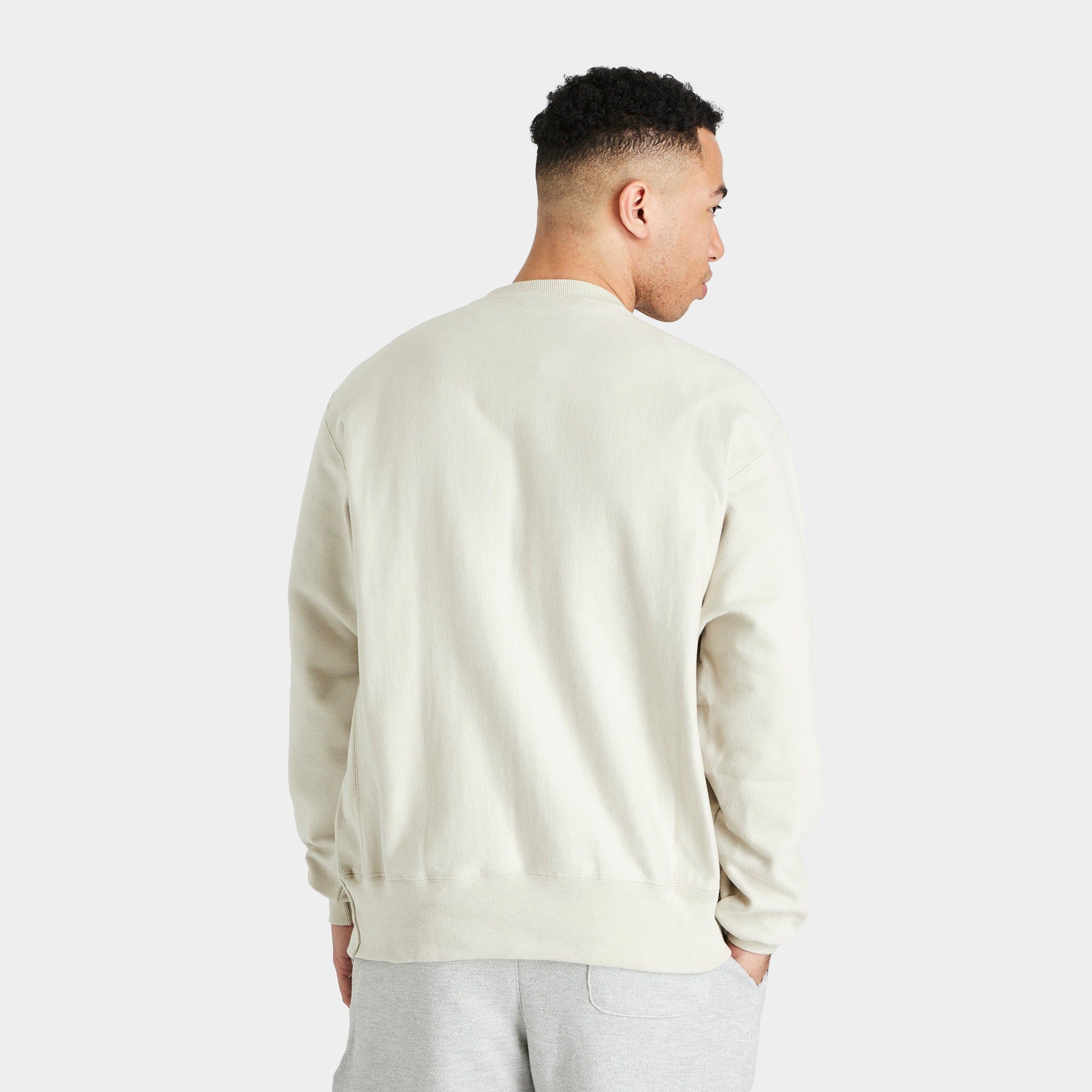 Champion Reverse Weave Crewneck / Pebblestone sold by JD Sports product image thumbnail 2