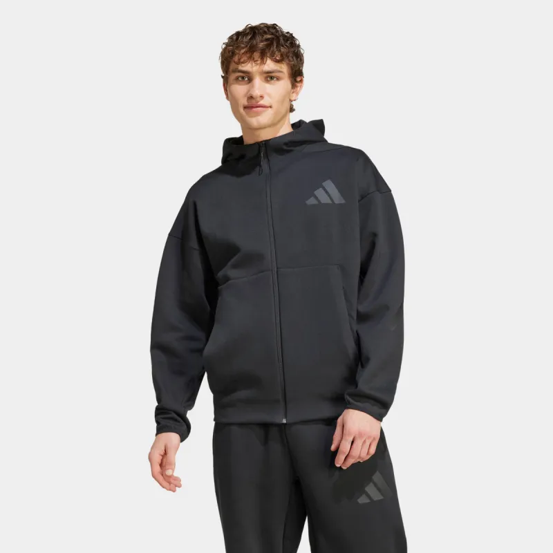 adidas Z.N.E. Full-Zip Hoodie / Black sold by JD Sports