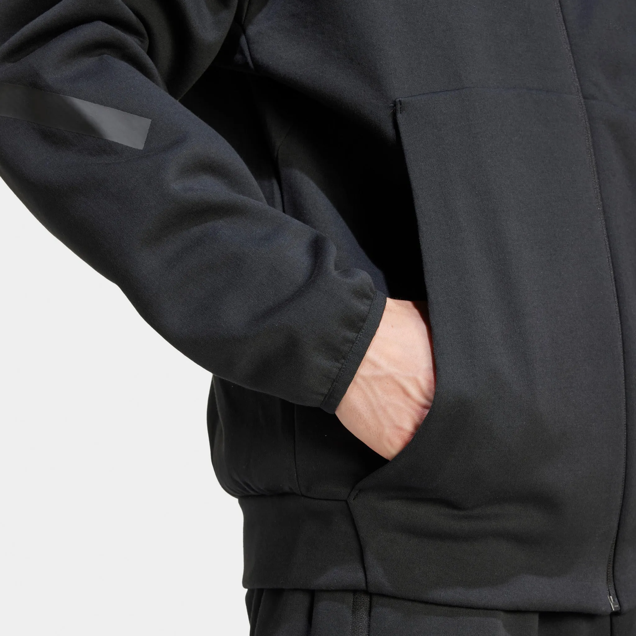 adidas Z.N.E. Full-Zip Hoodie / Black sold by JD Sports product image thumbnail 4