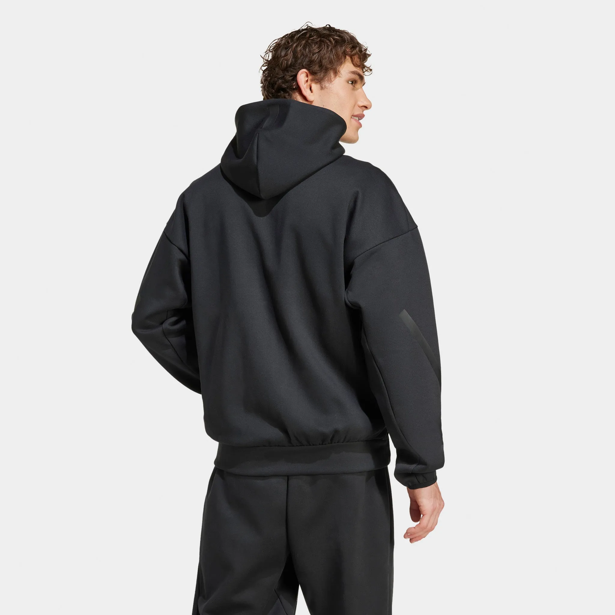 adidas Z.N.E. Full-Zip Hoodie / Black sold by JD Sports product image thumbnail 2