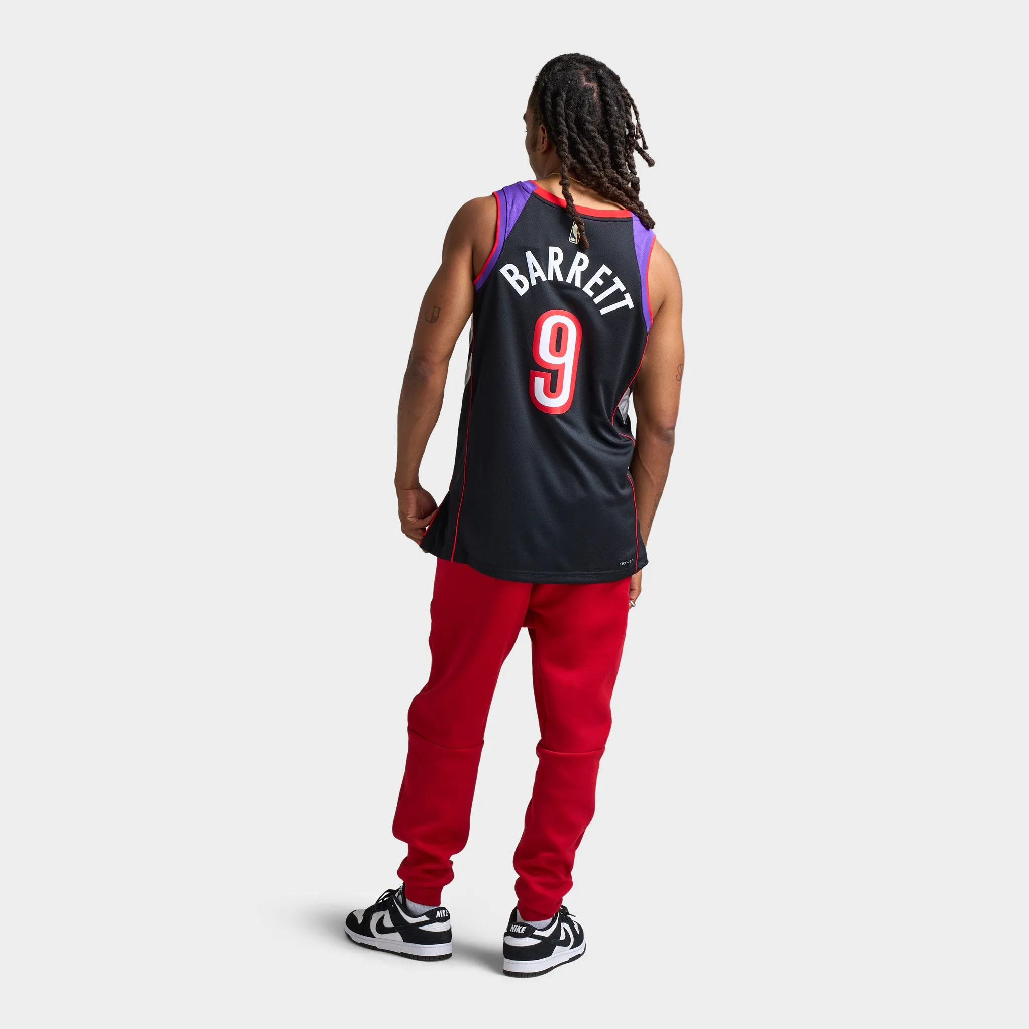 Nike Toronto Raptors RJ Barrett HWC Swingman Jersey / Field Purple sold by JD Sports product image thumbnail 5