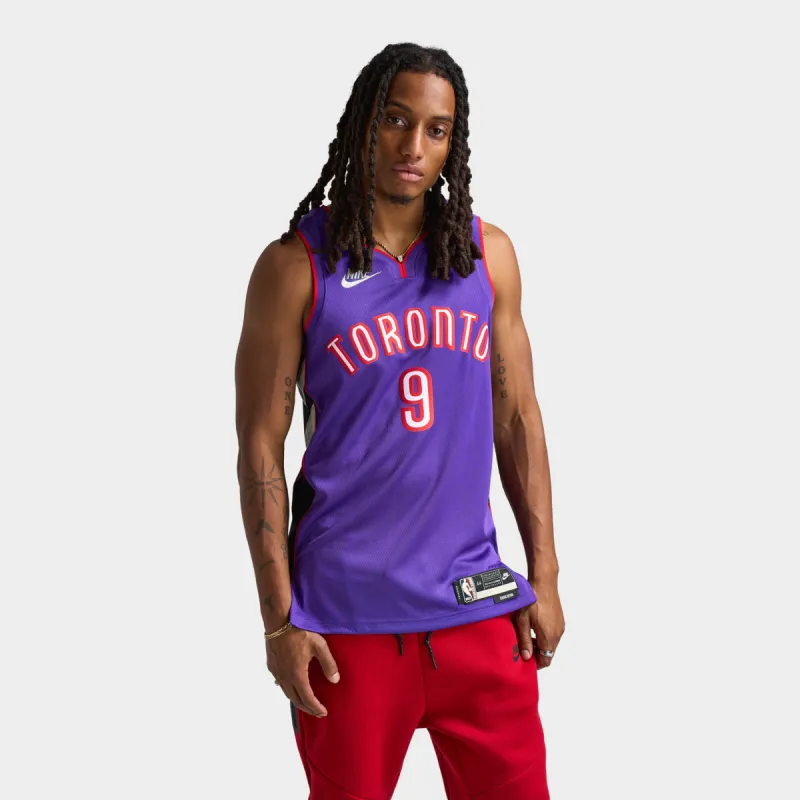 Nike Toronto Raptors RJ Barrett HWC Swingman Jersey / Field Purple sold by JD Sports