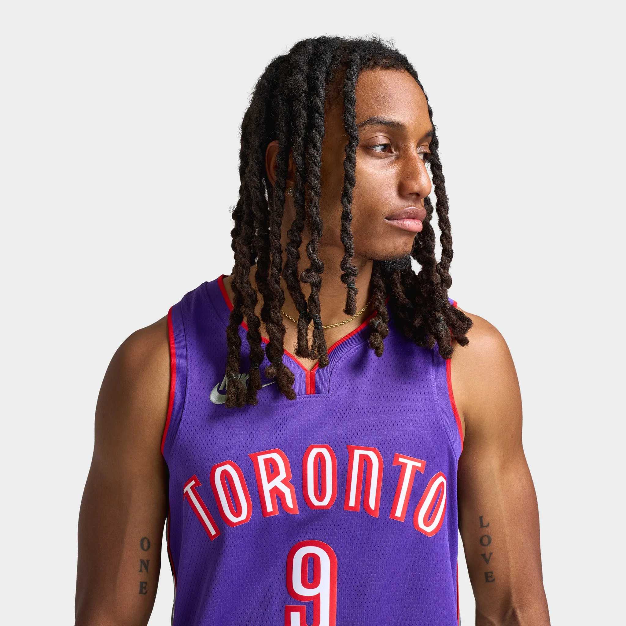 Nike Toronto Raptors RJ Barrett HWC Swingman Jersey / Field Purple sold by JD Sports product image thumbnail 3